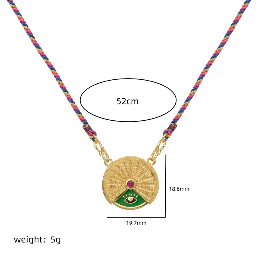 1 Piece Copper Pendant Necklaces Picture6