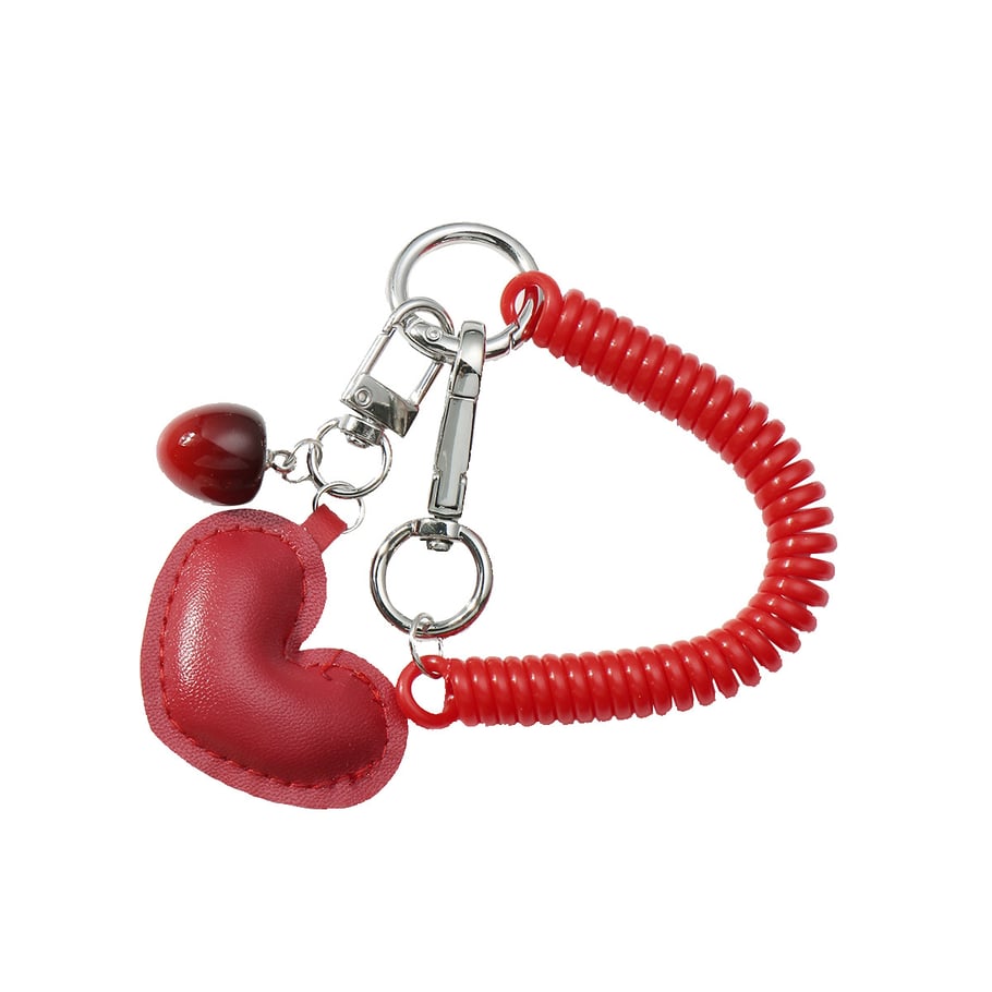 1 Piece Romantic Series Sweet Heart Alloy Women's Bag Charms Picture6