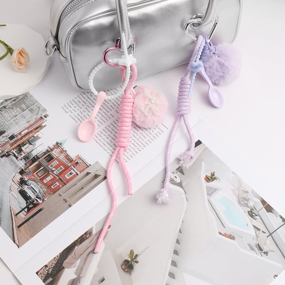 1 Piece Romantic Series Sweet Bow Knot Alloy Women's Bag Charms