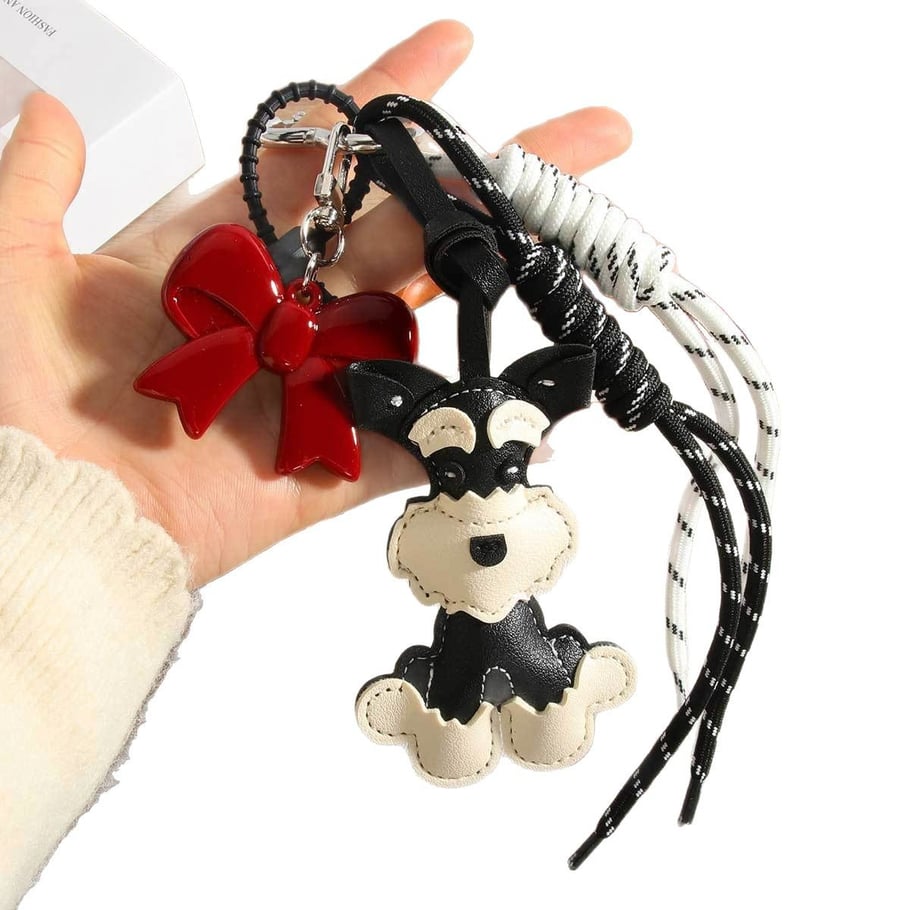 1 Piece Simple Series Daily Animal PU Women's Bag Charms Picture5