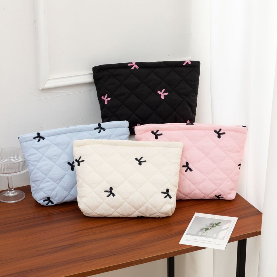 1 Pair Simple Series Cute Bow Knot Polyester Women Bags Picture3