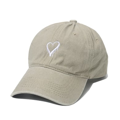 1 Adet Simple Series Simple Heart Pamuklu Kadın Şapkaları h5 Resim3