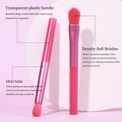 1 Paar Unisex-Make-up-Quasten h5 Bild3