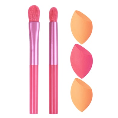 1 Paar Unisex-Make-up-Quasten h5 Bild6