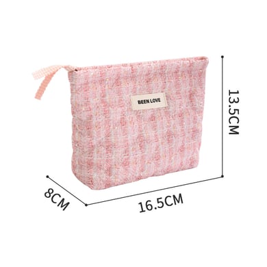 1 Paar Simple Series Süße Patchwork Polyester Damentaschen h5 Bild6