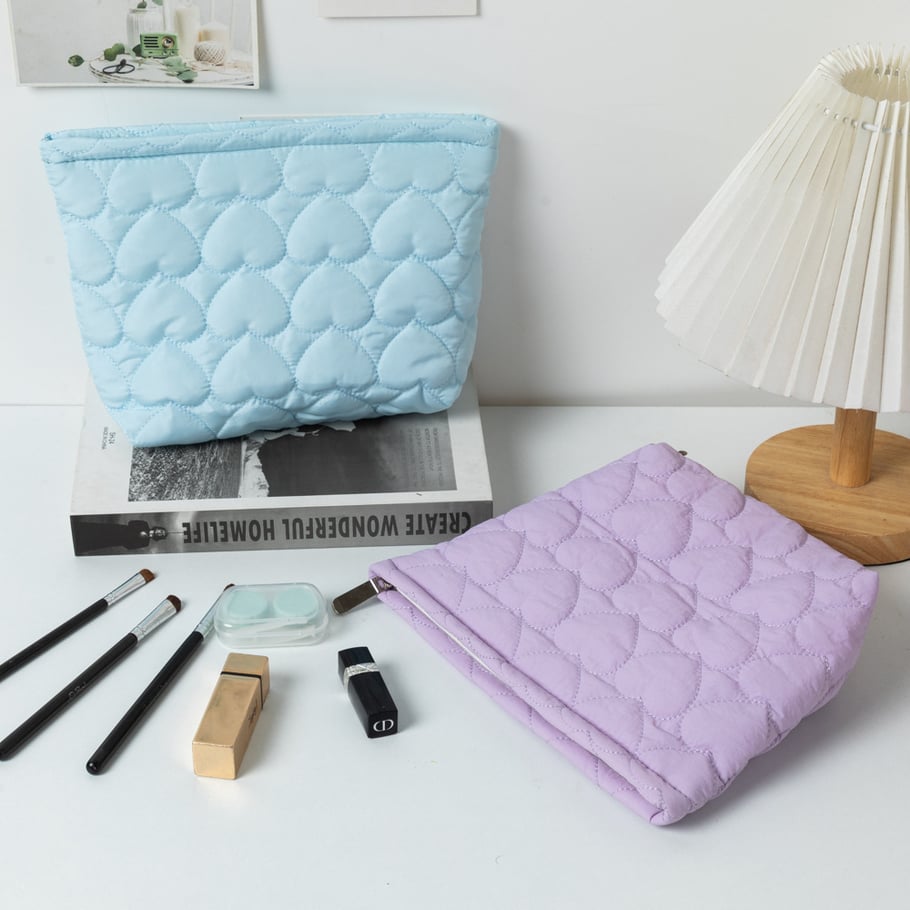 1 Paar Simple Series Süße Herz Polyester Damentaschen Bild3