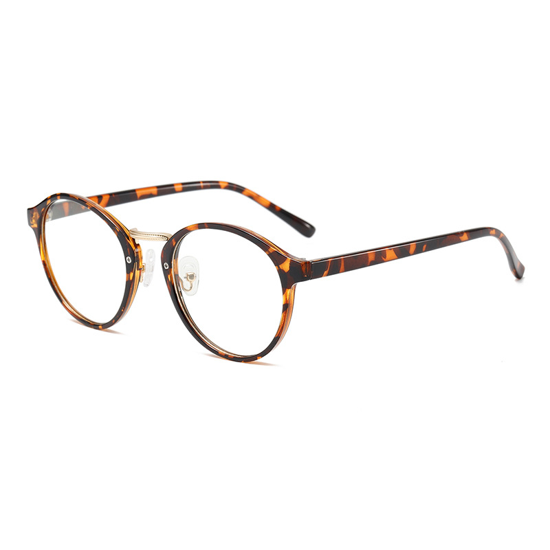 Lunettes de soleil pour femmes, 1 pièce, série simple, décontractées, couleur unie, en plastique Image9