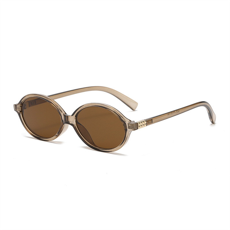 1 Piece Simple Series Retro Solid Color Plastic Women's Sunglasses Picture10