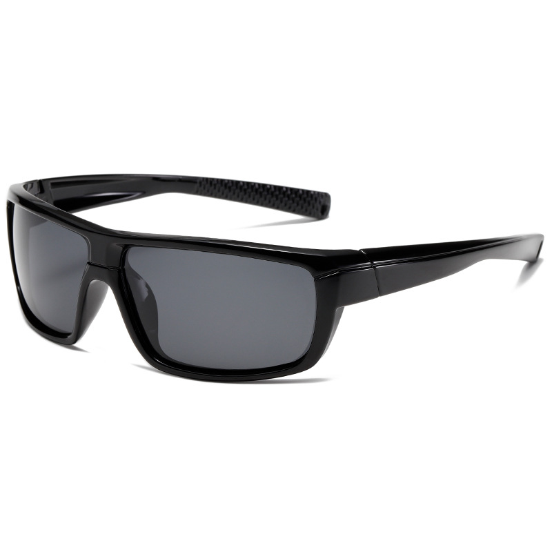 1 Pair Sport Series Daily Geometric Gradient Color Light Resin Unisex Sunglasses Picture8