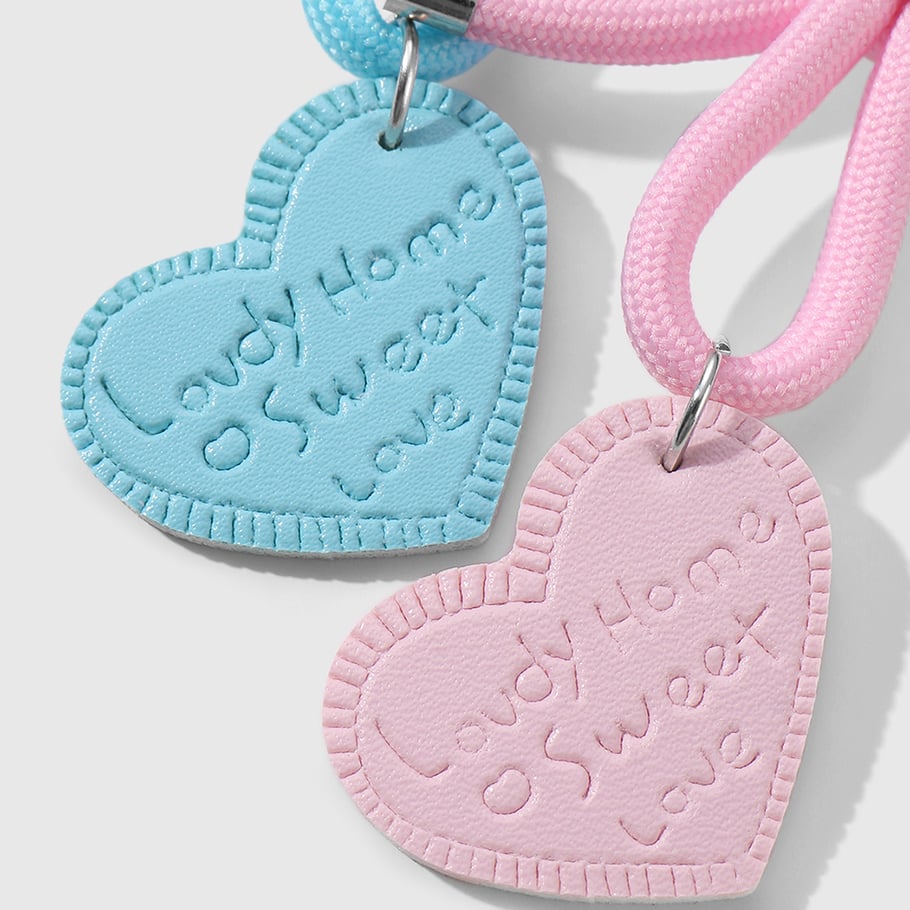 Leather Heart & Bow Knot Women's Bag Charms Picture8