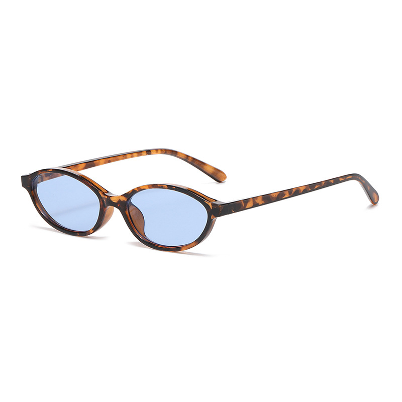 1 Piece Simple Series Casual Solid Color Plastic Women's Sunglasses Picture4