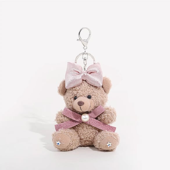 1 Stück Romantische Serie Süße Cartoon Rayon Damen Taschenanhänger