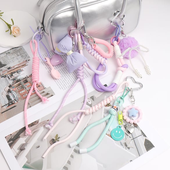 1 Piece Simple Series Sweet Bow Knot Alloy Women's Bag Charms 2