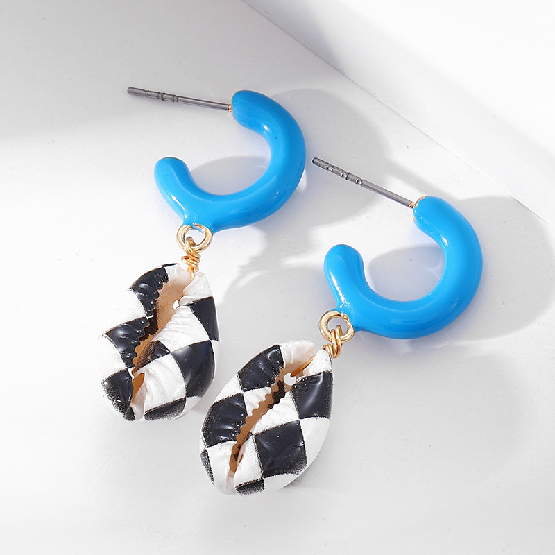 1 Pair Romantic Series Vacation Turtle Copper Women's Drop Earrings Picture8