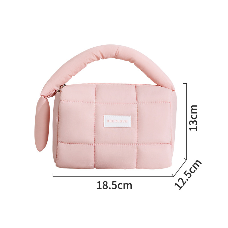 1 Paar süße einfarbige Damentaschen aus Polyester der Simple Series Bild4