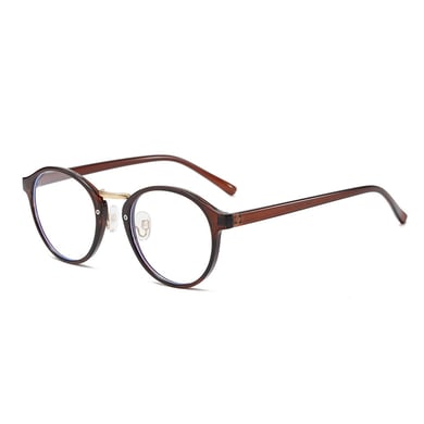 Lunettes de soleil pour femmes, 1 pièce, série simple, décontractées, couleur unie, en plastique h5 Image4