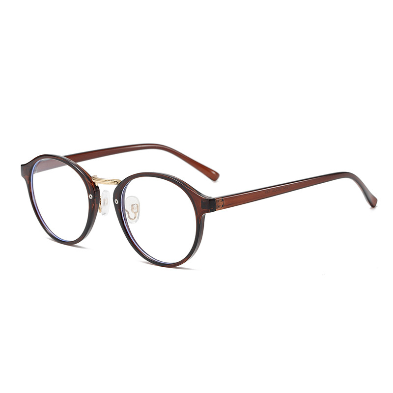 Lunettes de soleil pour femmes, 1 pièce, série simple, décontractées, couleur unie, en plastique Image4