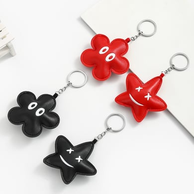 1 Piece Cute Flower Shape Bag Charms h5 Picture3