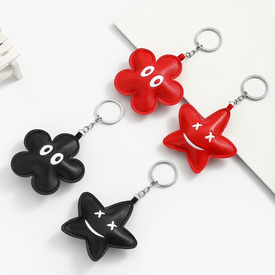 1 Piece Cute Flower Shape Bag Charms Picture3