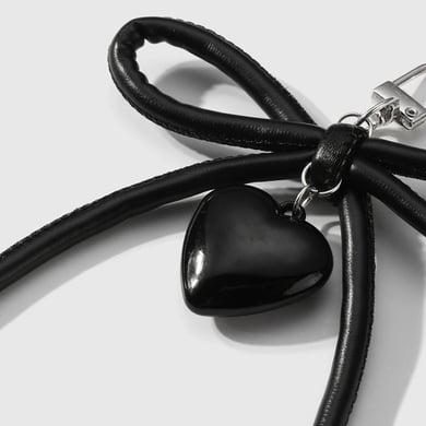 1 Piece Simple Leather Bow Knot Women's Bag Charms h5 Picture6