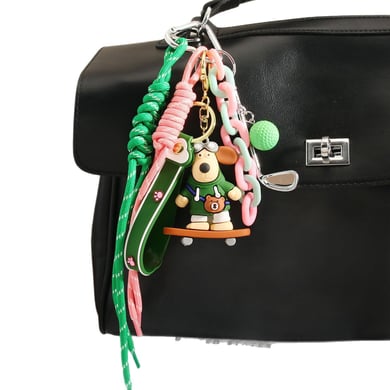 1 Piece Cute Golf & Dog Women's Bag Charms h5 Picture5