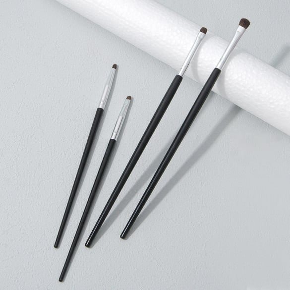1 paio di pennelli da trucco unisex 2