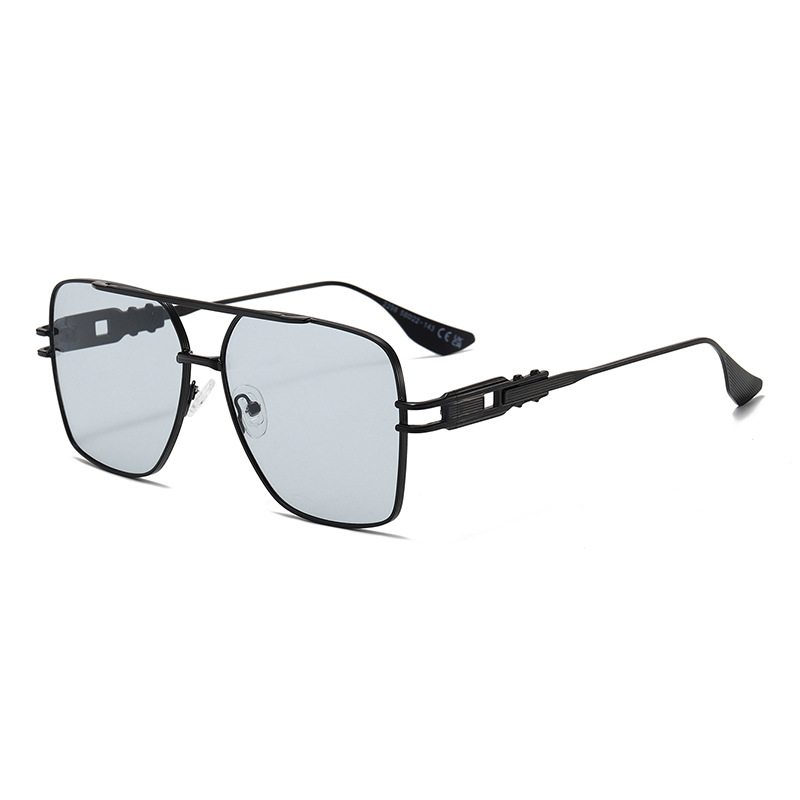 1 Pair Simple Series Daily Solid Color Plastic Women's Sunglasses Picture7