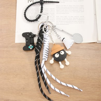 1 Piece Mini Badminton Women's Bag Charms h5 Picture4