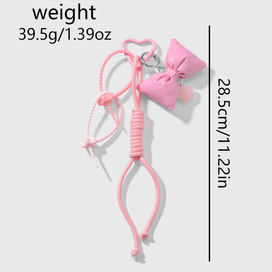 1 Piece Sweet Bow Knot Alloy Women's Bag Charms Picture9