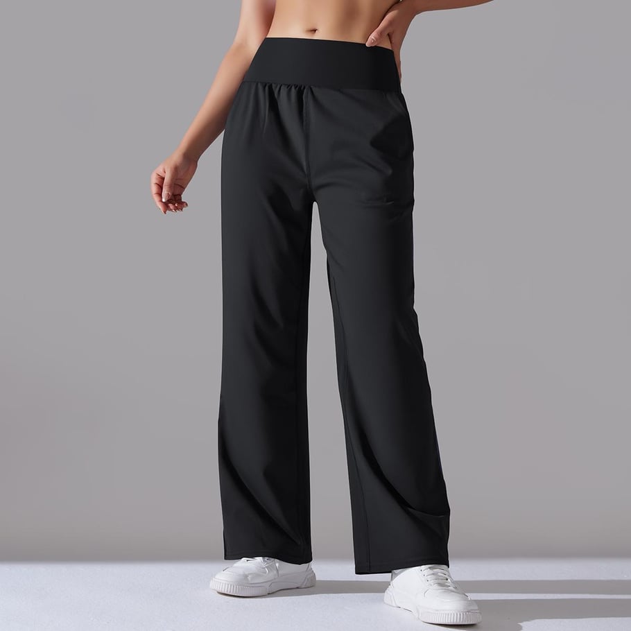 1 Piece High Waisted Comfortable and Super Elastic  Women's Sports  Casual Pants Picture8