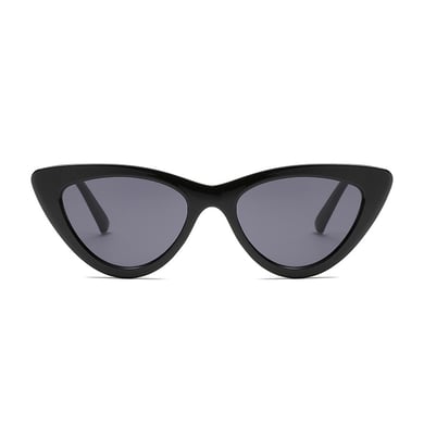 1 Pair Simple Series Daily Solid Color Plastic Women Sunglasses h5 Picture2