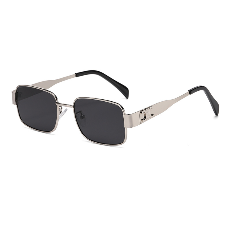 1 Piece Simple Series Daily Solid Color Alloy Women's Sunglasses Picture7