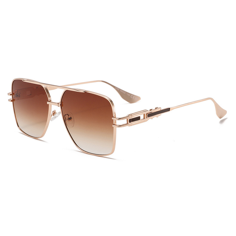 1 Pair Simple Series Daily Solid Color Plastic Women's Sunglasses Picture6