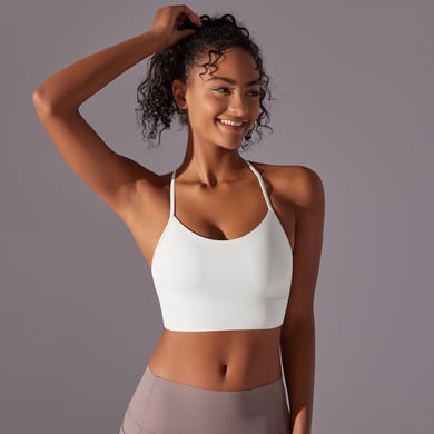 1 High Elasticity Fashion Versatile Yoga Sports Underwear Women's Sport Clothing h5 Picture9