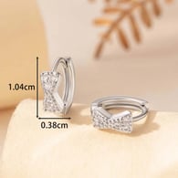 silver color/One size 