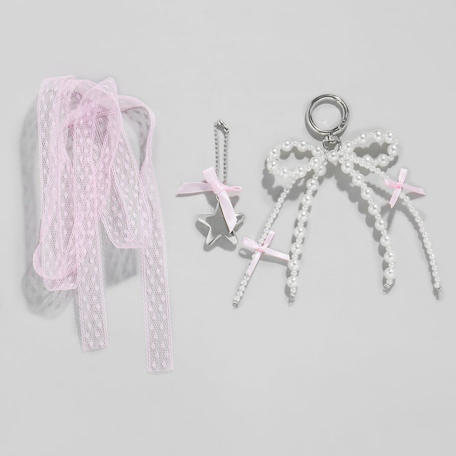 1 Piece Romantic Series Sweet Bow Knot Alloy Women's Bag Charms Picture7