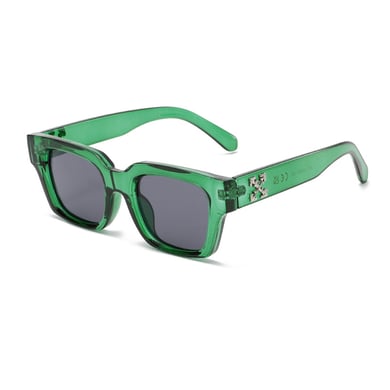 1 pezzo semplice serie giornaliera leopardo stampa occhiali da sole in plastica da donna h5 Immagine6