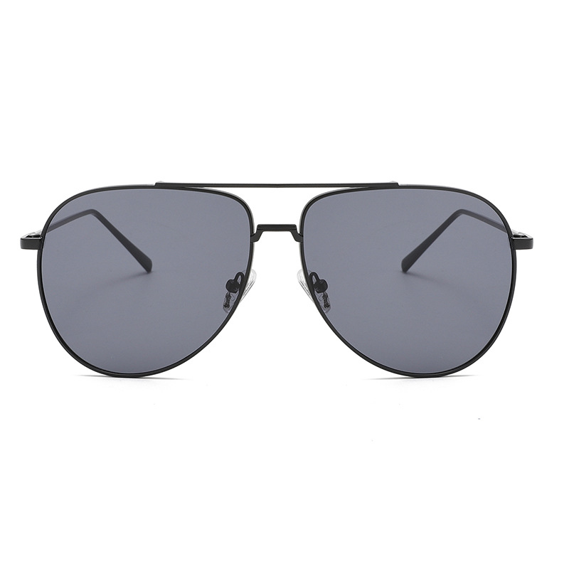 1 Pair Light Luxury Solid Color Alloy Women's Sunglasses Picture9