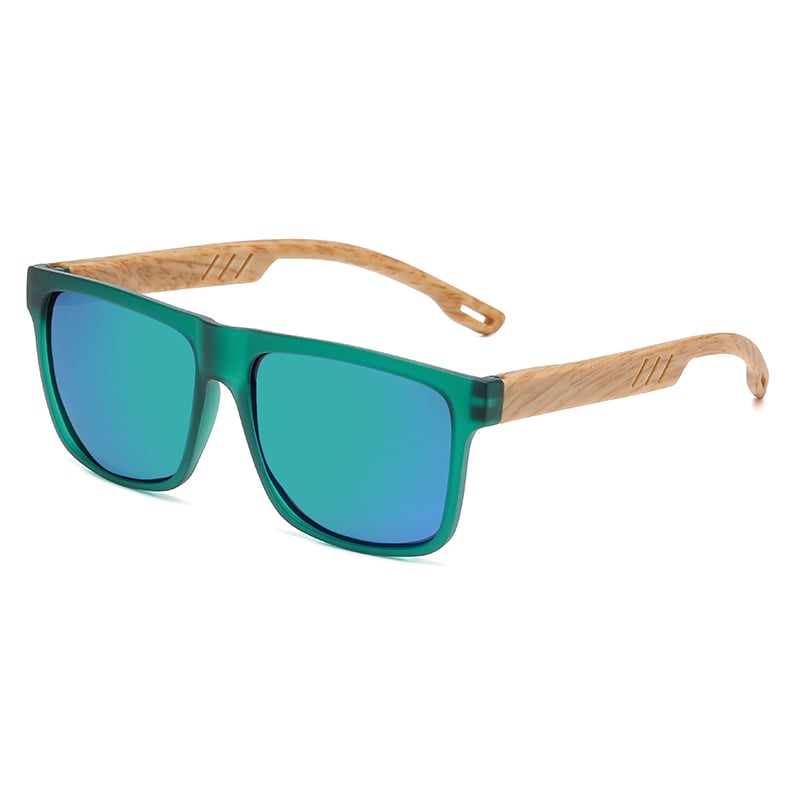 1 Paar Simple Series Simple Patchwork Kunststoff Damen Sonnenbrille Bild7