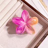 8CM solid color ~ rose red  orange AB Picture11