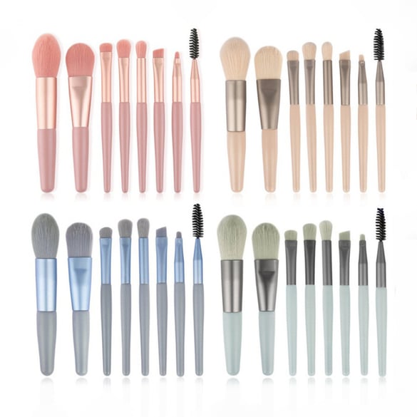 1 Pair Unisex Makeup Brush 2