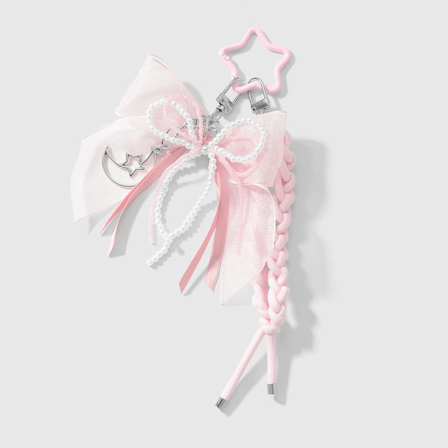 Sweet Bow Knot Women's Bag Charms Picture8