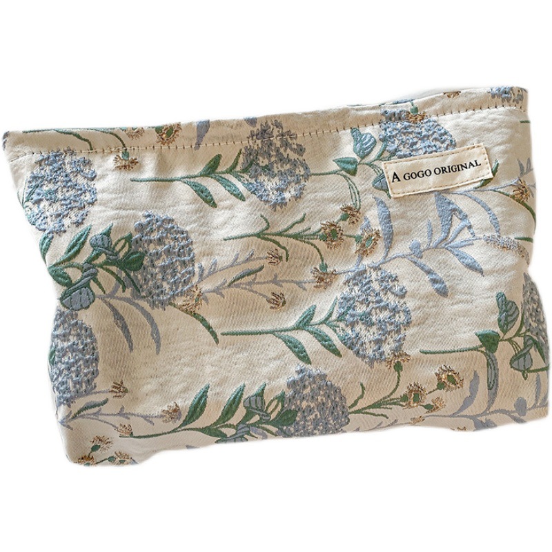 1 Stück Romantische Serie Süße Blume Polyester Damentaschen Bild11
