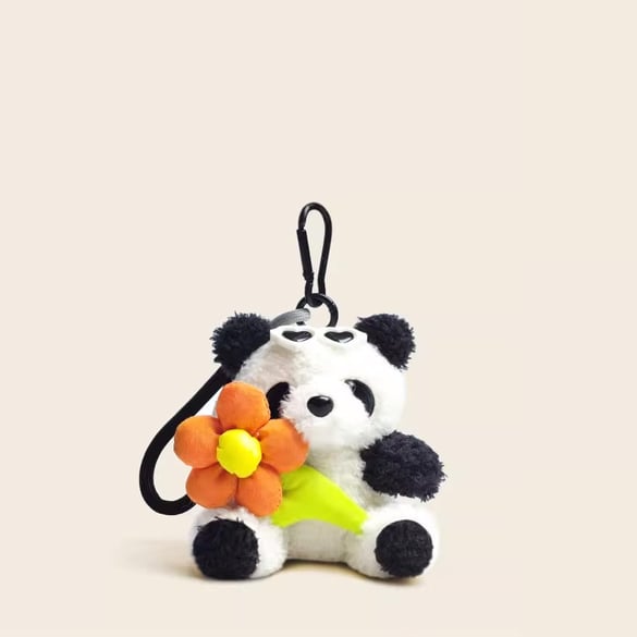 1 Piece Simple Series Sweet Animal Rayon Women's Bag Charms 2