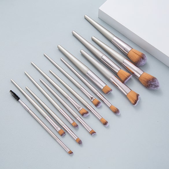 1 paire de pinceaux de maquillage unisexes 2