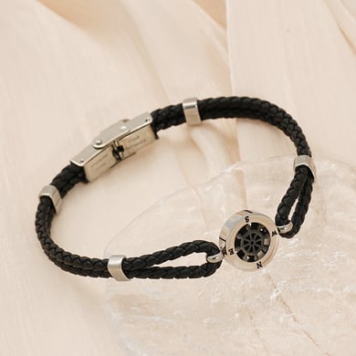 1 Stück Simple Series Tägliche geometrische Edelstahl vergoldete Herren-Kettenarmbänder h5 Bild4