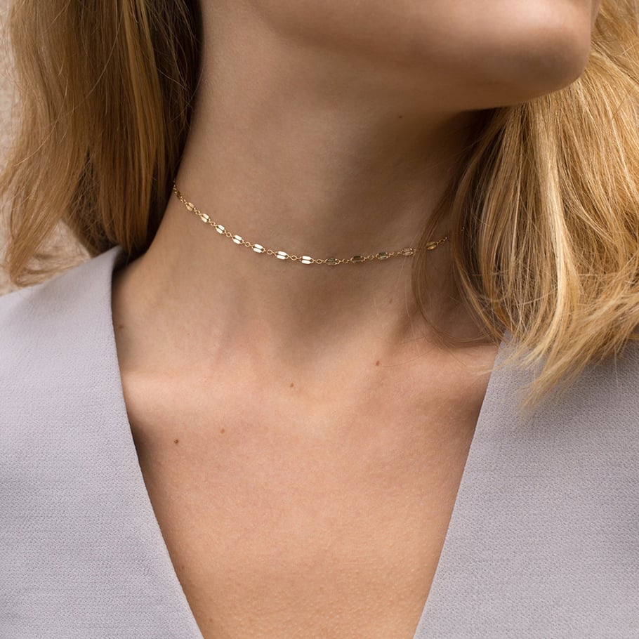 Simple Multi - layer Chain Stackable Stainless Steel Women's Necklaces Picture3