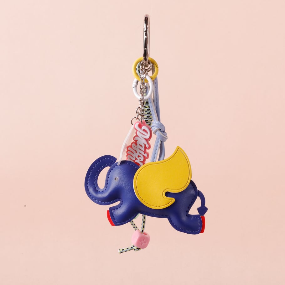 1 Stück Simple Series Niedliche Tierleder Damen Taschenanhänger Bild6