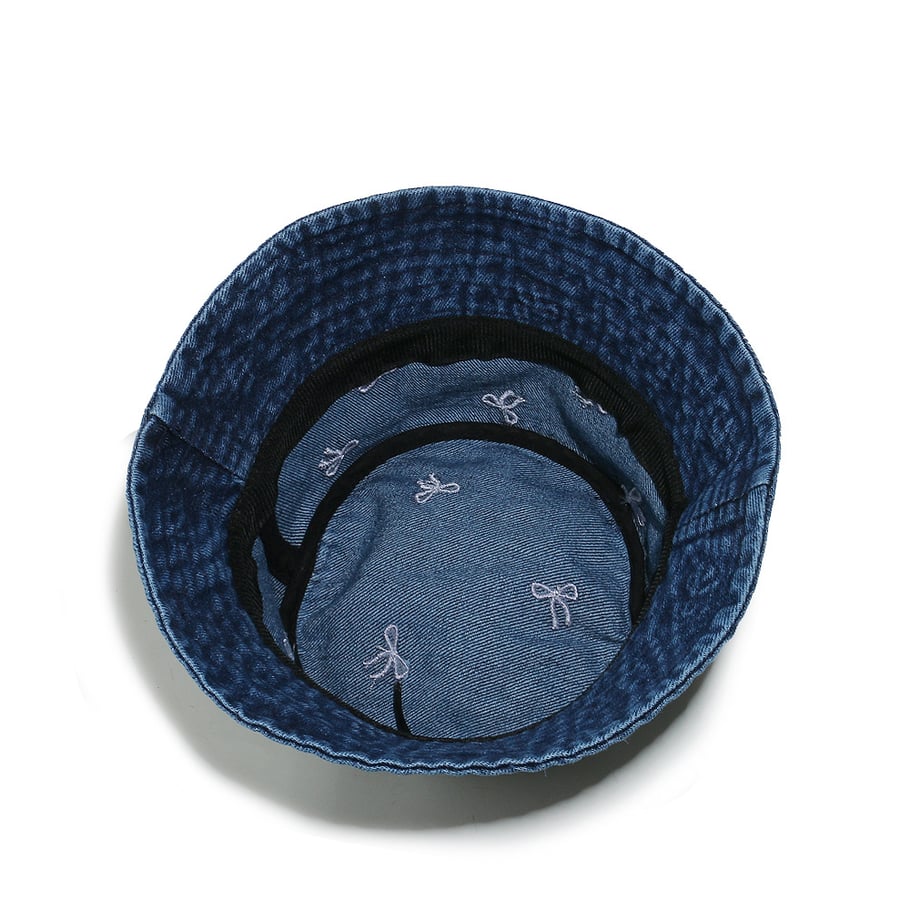 1 pezzo semplice serie carino fiocco nodo cotone cappelli da donna Immagine5