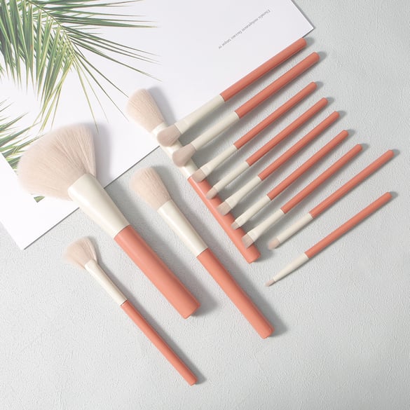 1 paire de pinceaux de maquillage unisexes